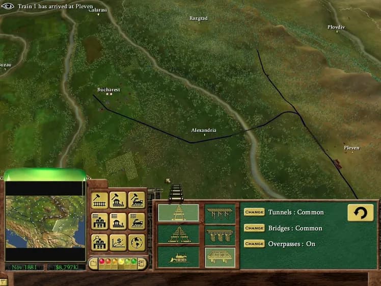 Railroad Tycoon 3 screenshot screenshot 8