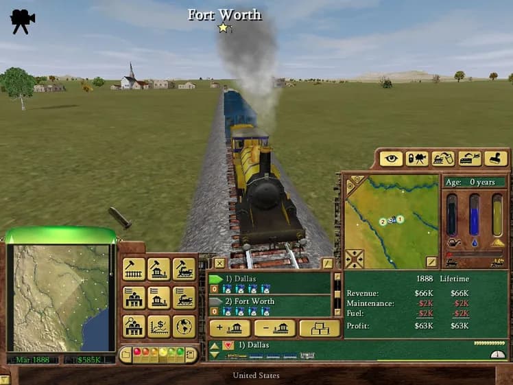 Railroad Tycoon 3 screenshot screenshot 9