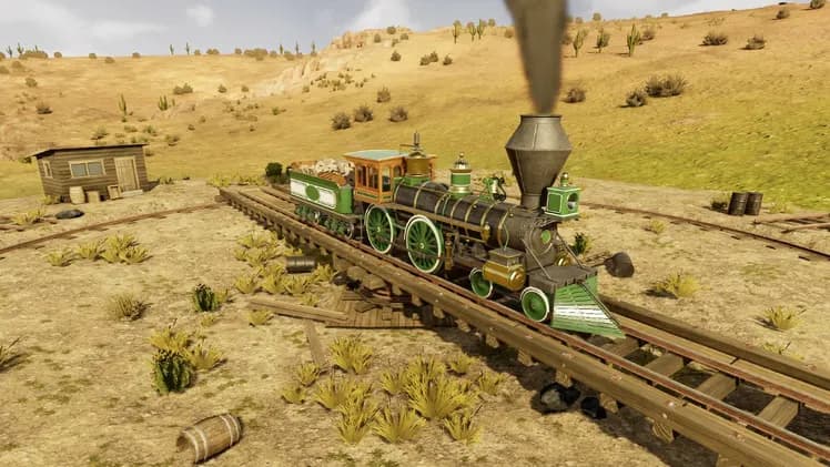 Railway Empire screenshot screenshot 0