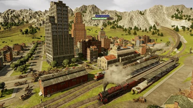 Railway Empire screenshot screenshot 1