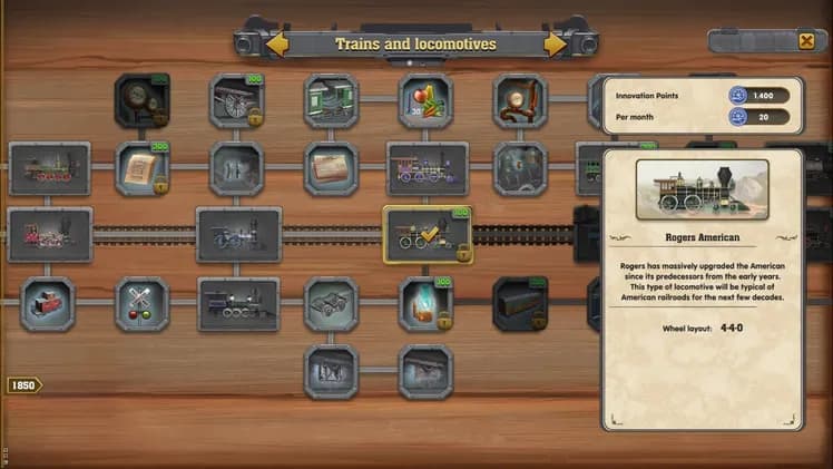 Railway Empire screenshot screenshot 2