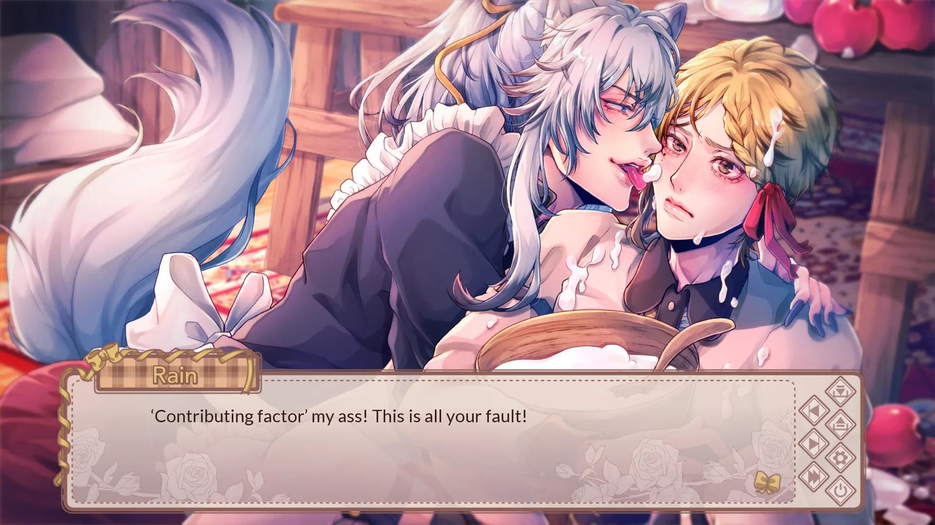 Rain and the Wolf screenshot screenshot 0