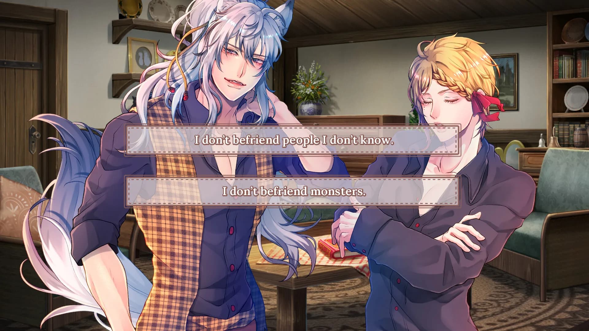 Rain and the Wolf screenshot screenshot 1