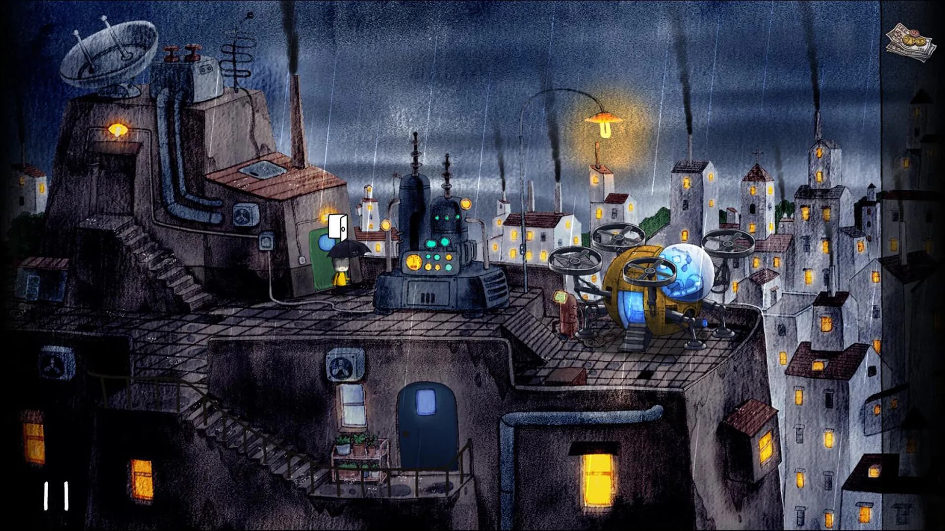 Rain City screenshot screenshot 0