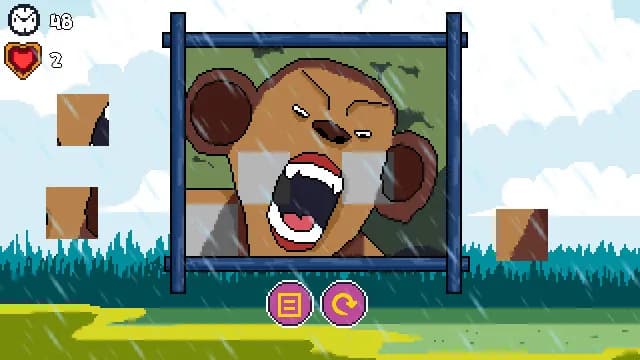 Rain Puzzle screenshot screenshot 0