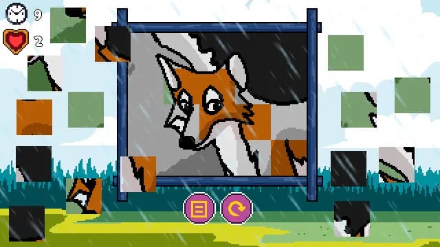 Rain Puzzle screenshot screenshot 3