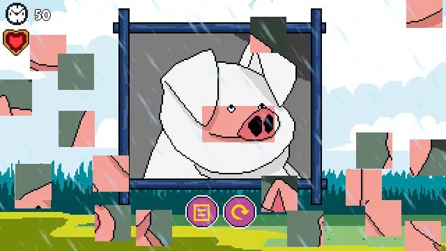 Rain Puzzle screenshot screenshot 4