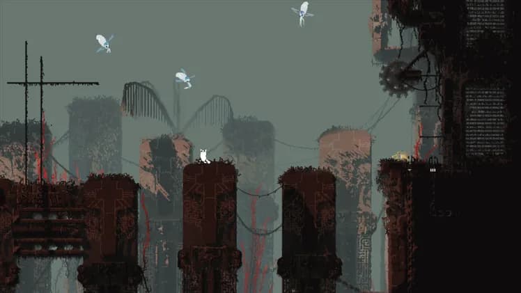 Rain World screenshot screenshot 2