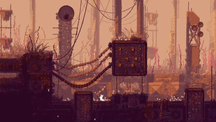 Rain World screenshot screenshot 3