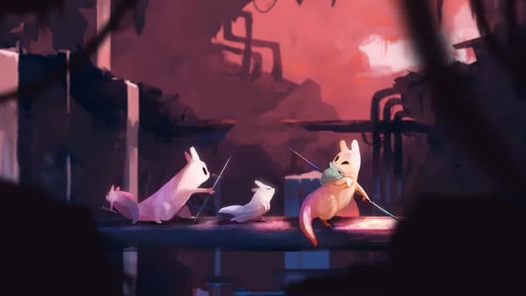 Rain World screenshot screenshot 6
