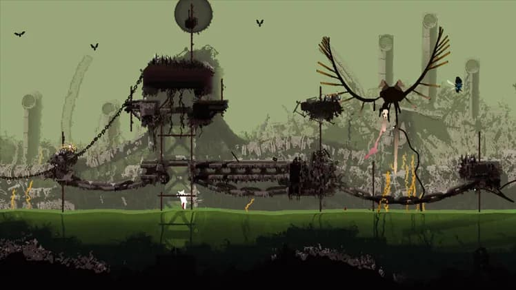 Rain World screenshot screenshot 8