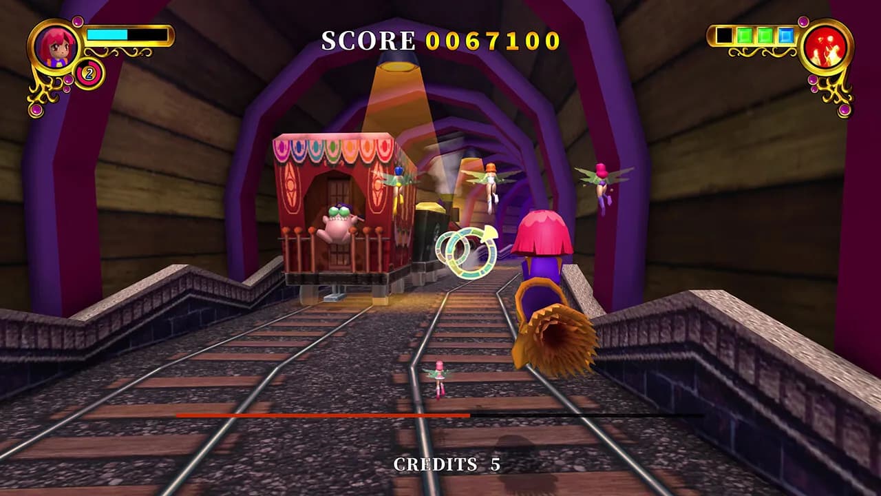 Rainbow Cotton screenshot screenshot 2