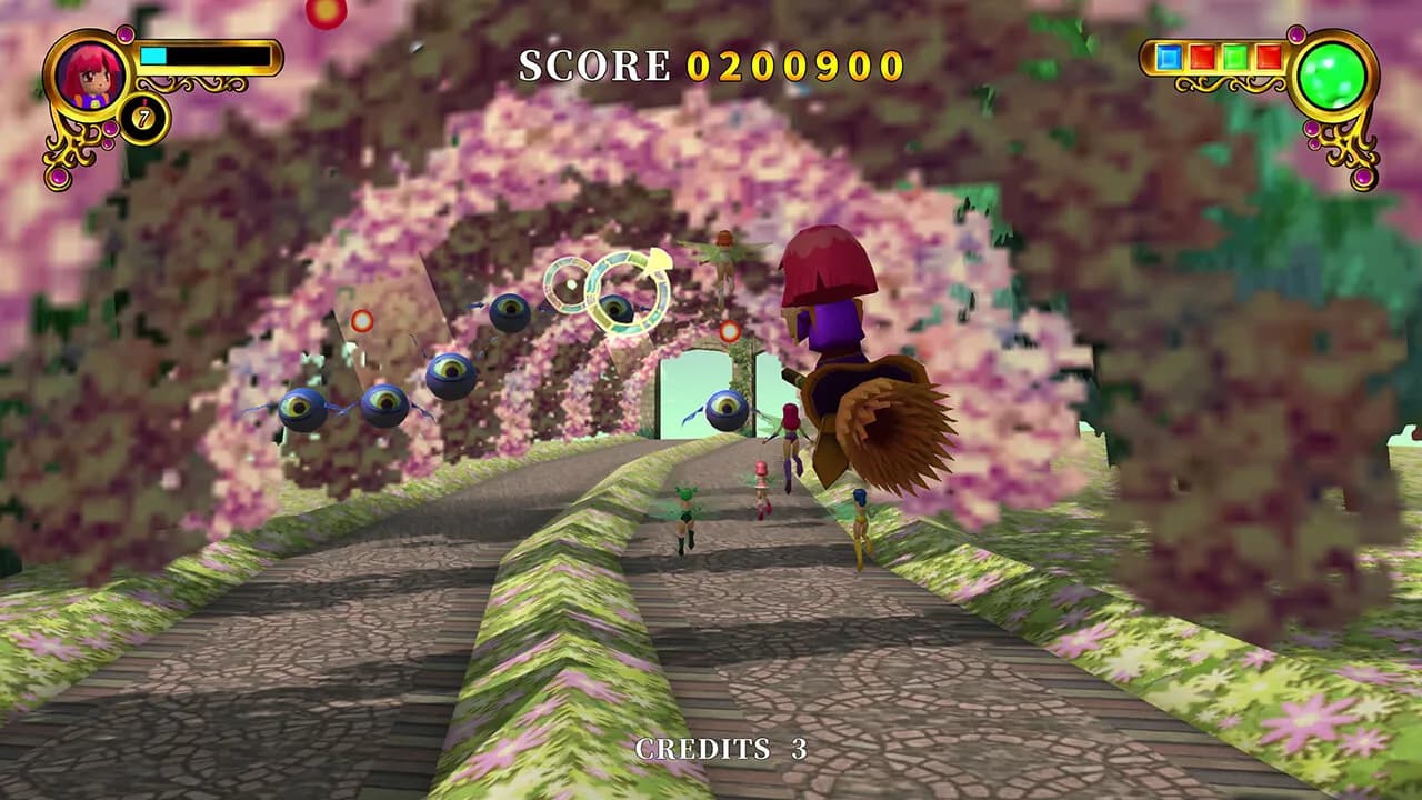 Rainbow Cotton screenshot screenshot 4