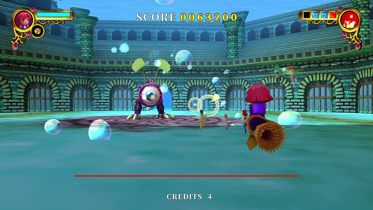 Rainbow Cotton screenshot screenshot 5