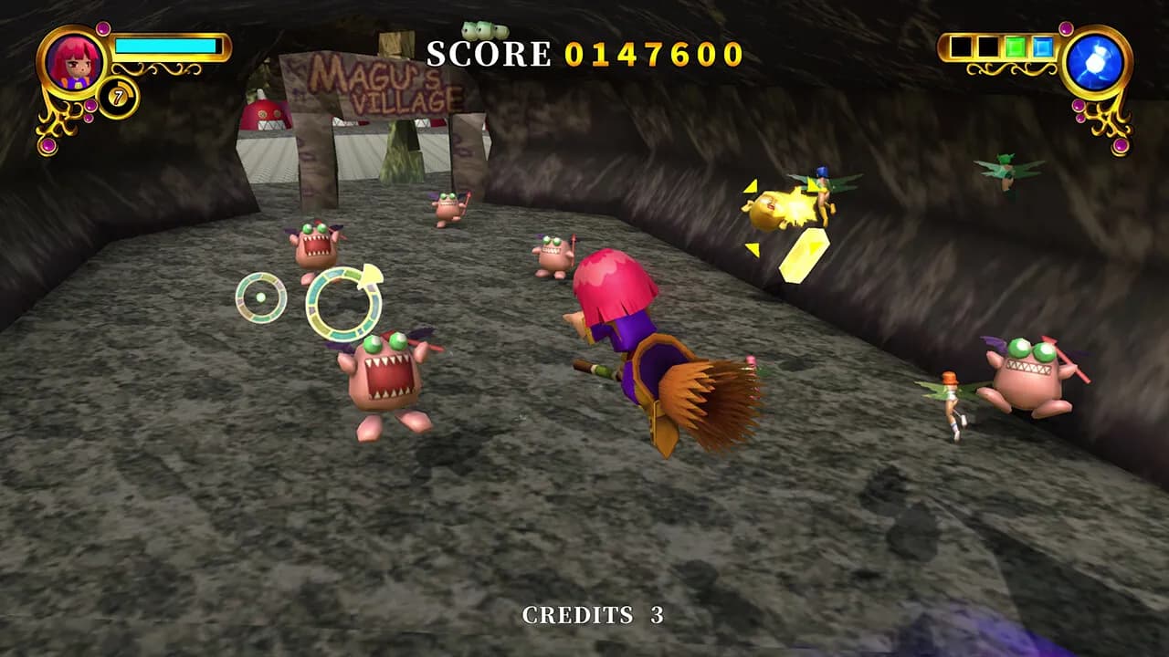 Rainbow Cotton screenshot screenshot 6