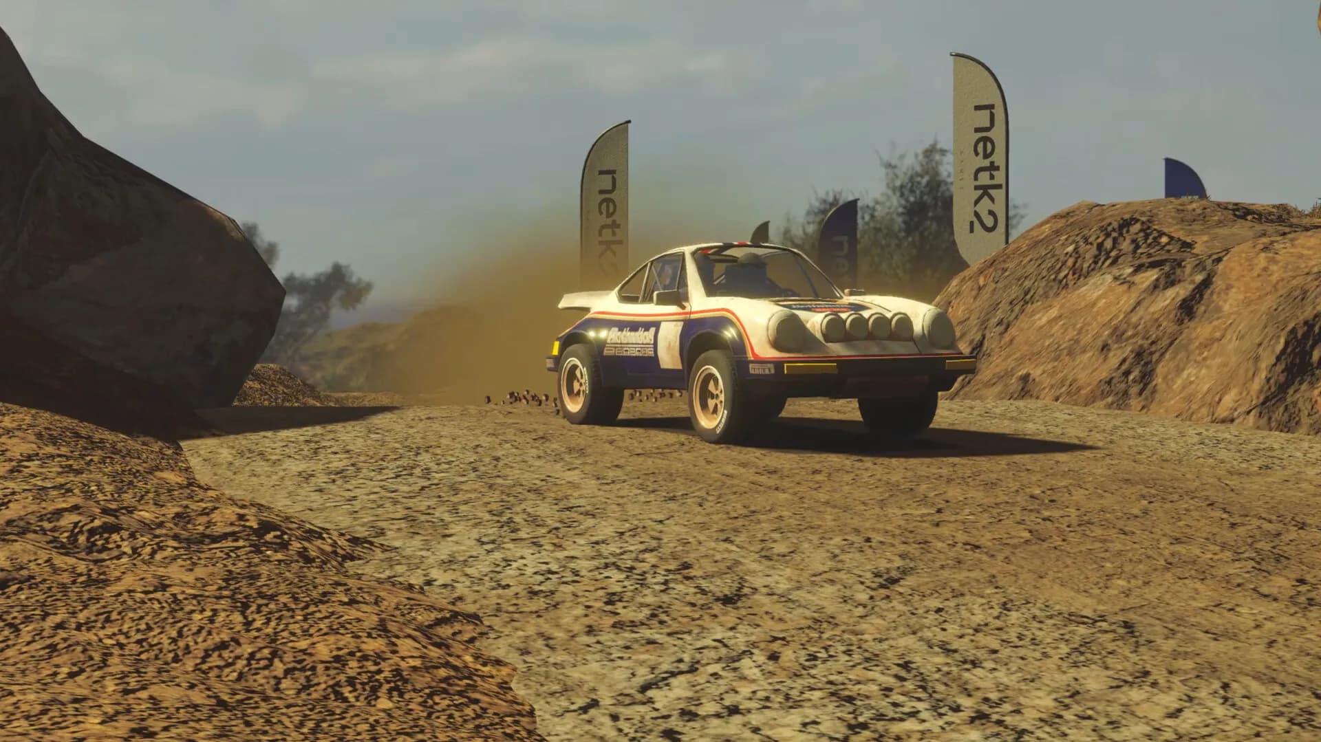 Rally Arcade Classics screenshot screenshot 11
