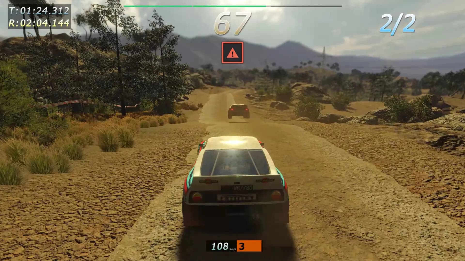 Rally Arcade Classics screenshot screenshot 19