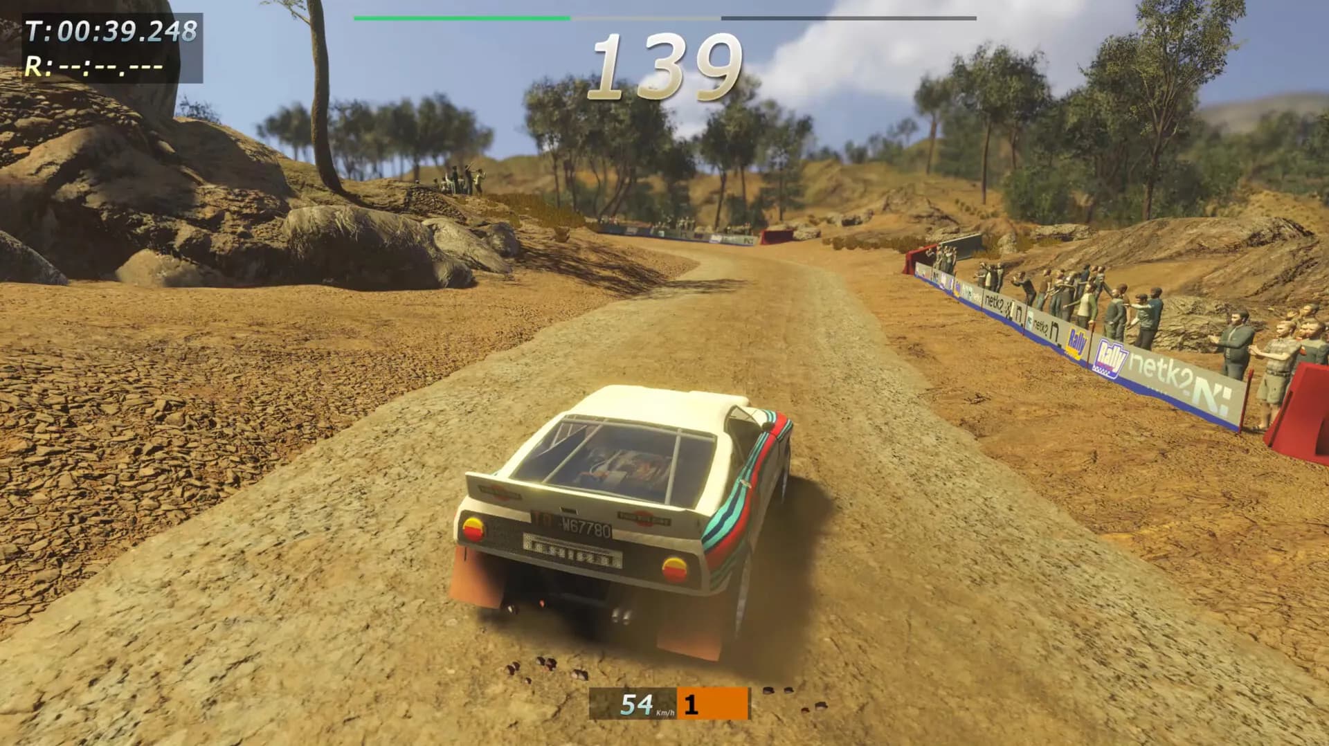 Rally Arcade Classics screenshot screenshot 9