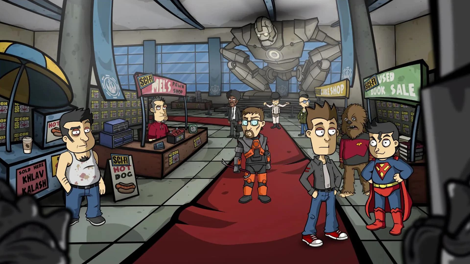 Randal's Monday screenshot screenshot 1