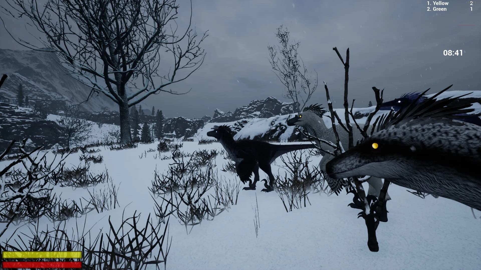 Raptor Territory screenshot screenshot 6