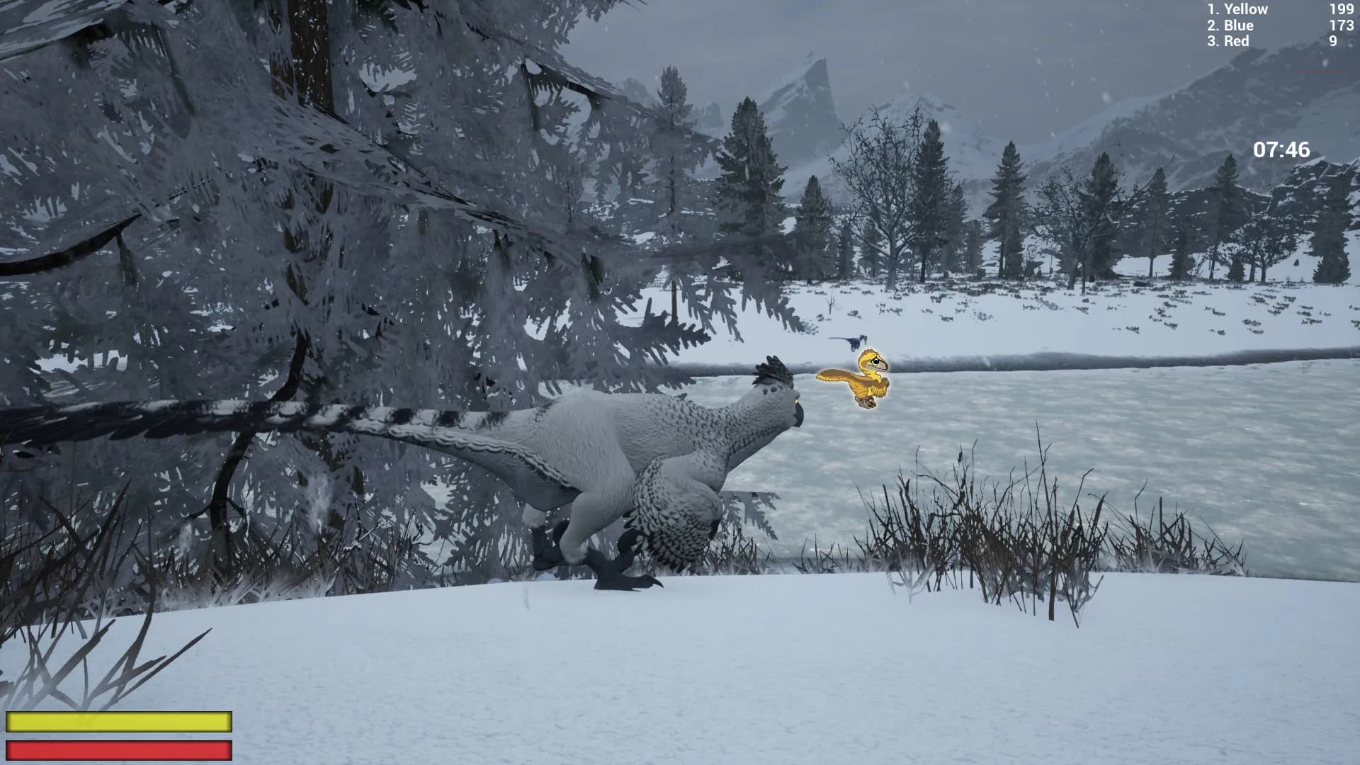 Raptor Territory screenshot screenshot 7