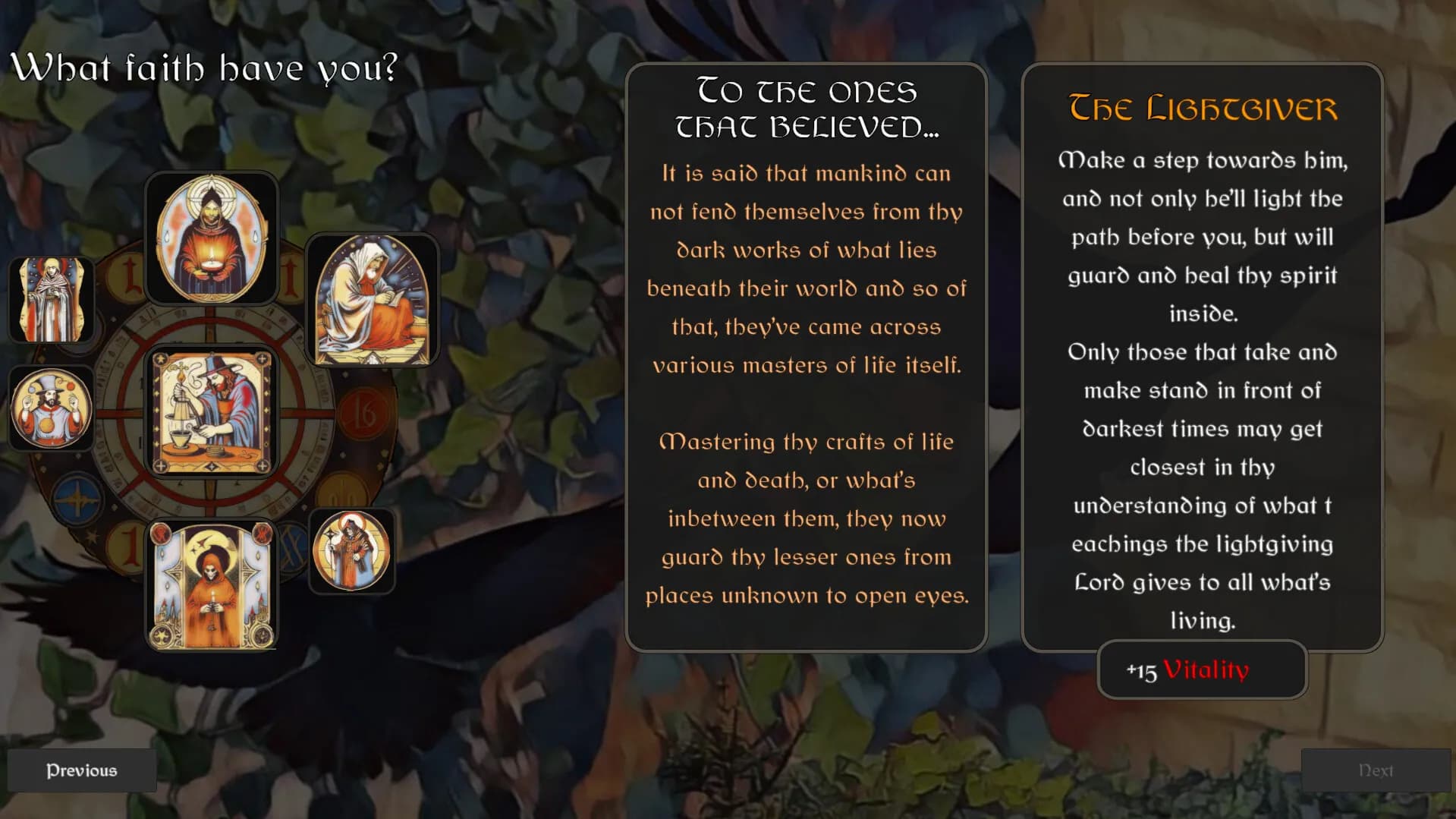 Ravensthorn screenshot screenshot 1