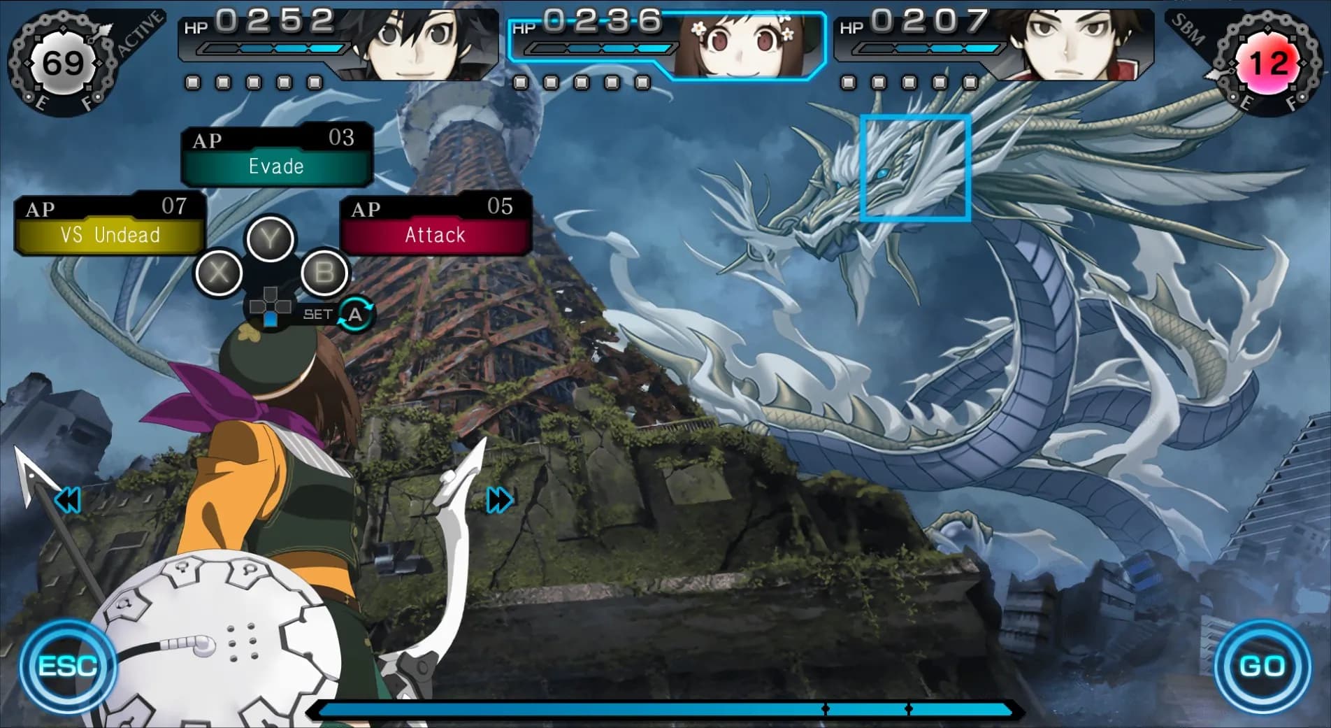 Ray Gigant screenshot screenshot 2