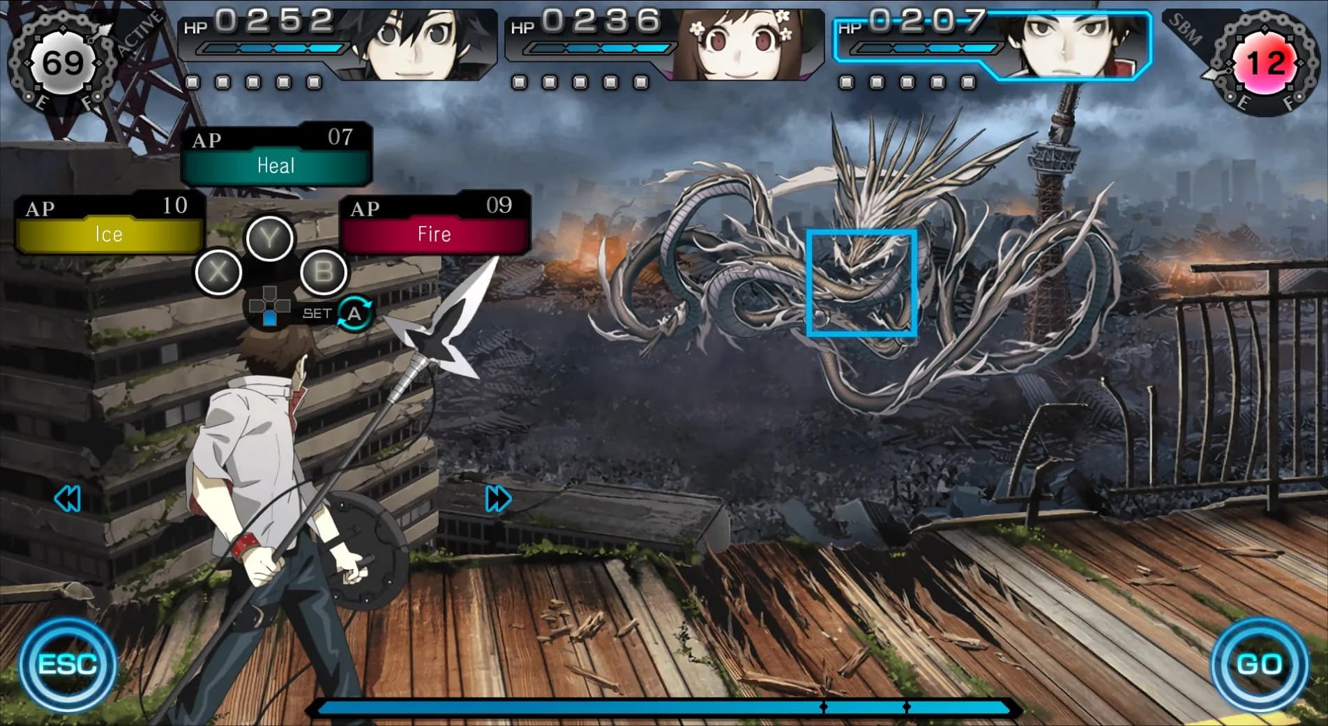 Ray Gigant screenshot screenshot 3