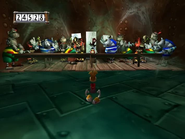 Rayman 3: Hoodlum Havoc screenshot screenshot 0