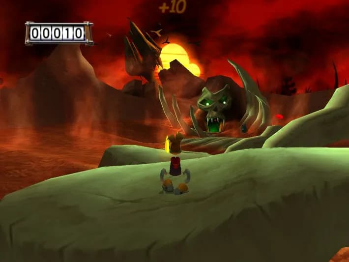 Rayman 3: Hoodlum Havoc screenshot screenshot 6