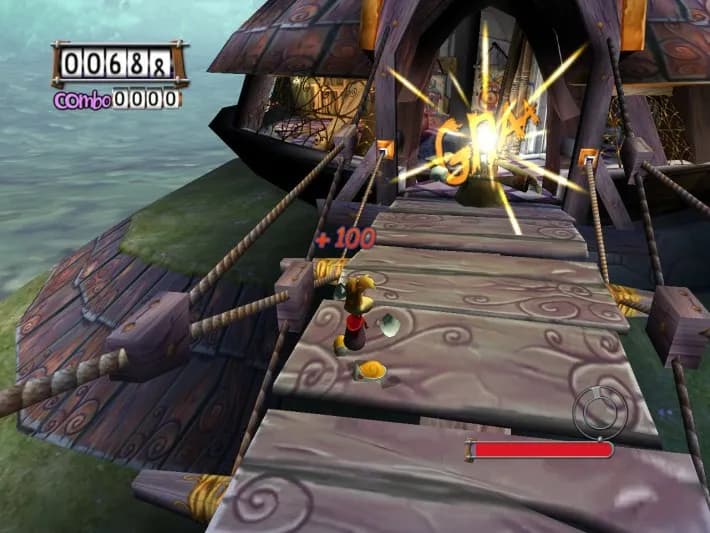 Rayman 3: Hoodlum Havoc screenshot screenshot 7