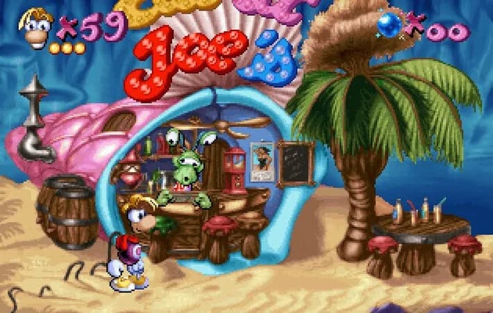 Rayman Forever screenshot screenshot 0
