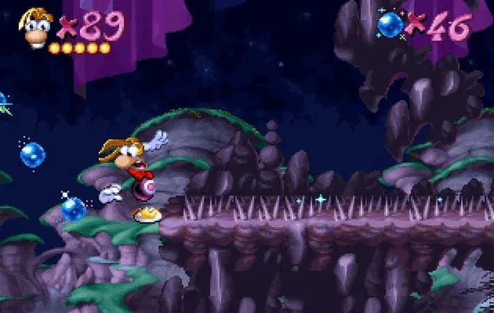 Rayman Forever screenshot screenshot 2