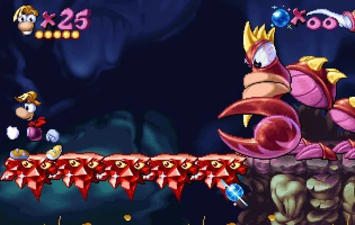 Rayman Forever screenshot screenshot 3