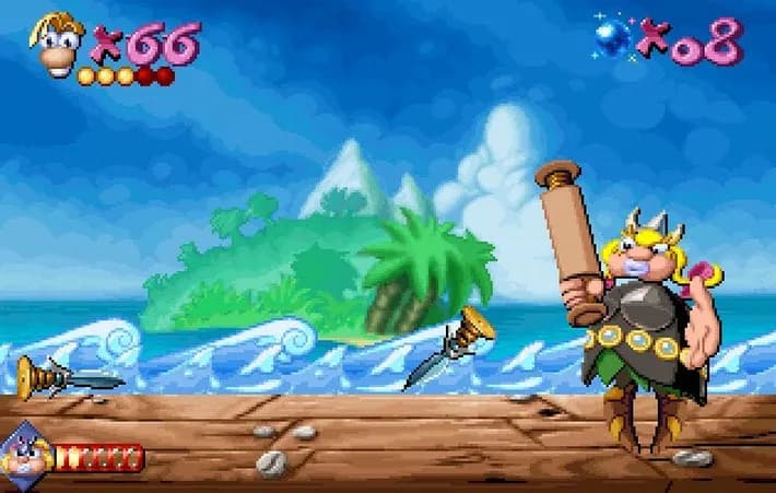 Rayman Forever screenshot screenshot 4