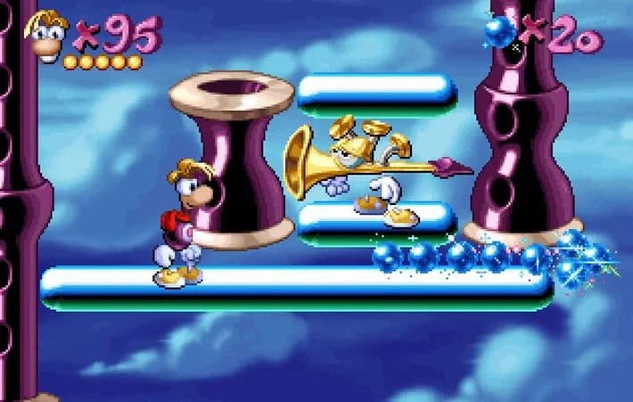 Rayman Forever screenshot screenshot 5