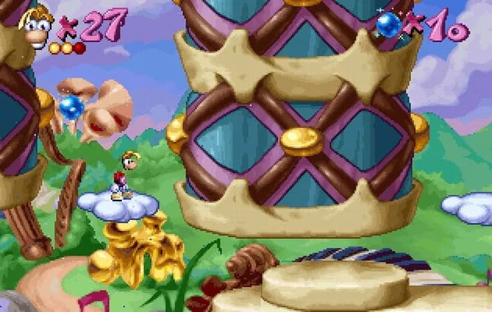 Rayman Forever screenshot screenshot 8
