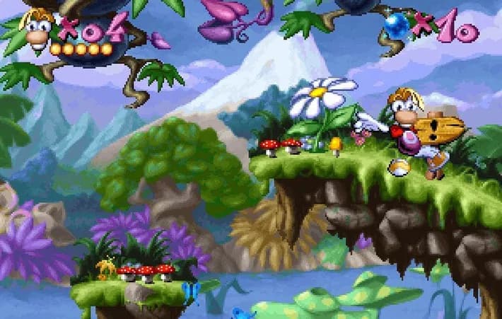 Rayman Forever screenshot screenshot 9