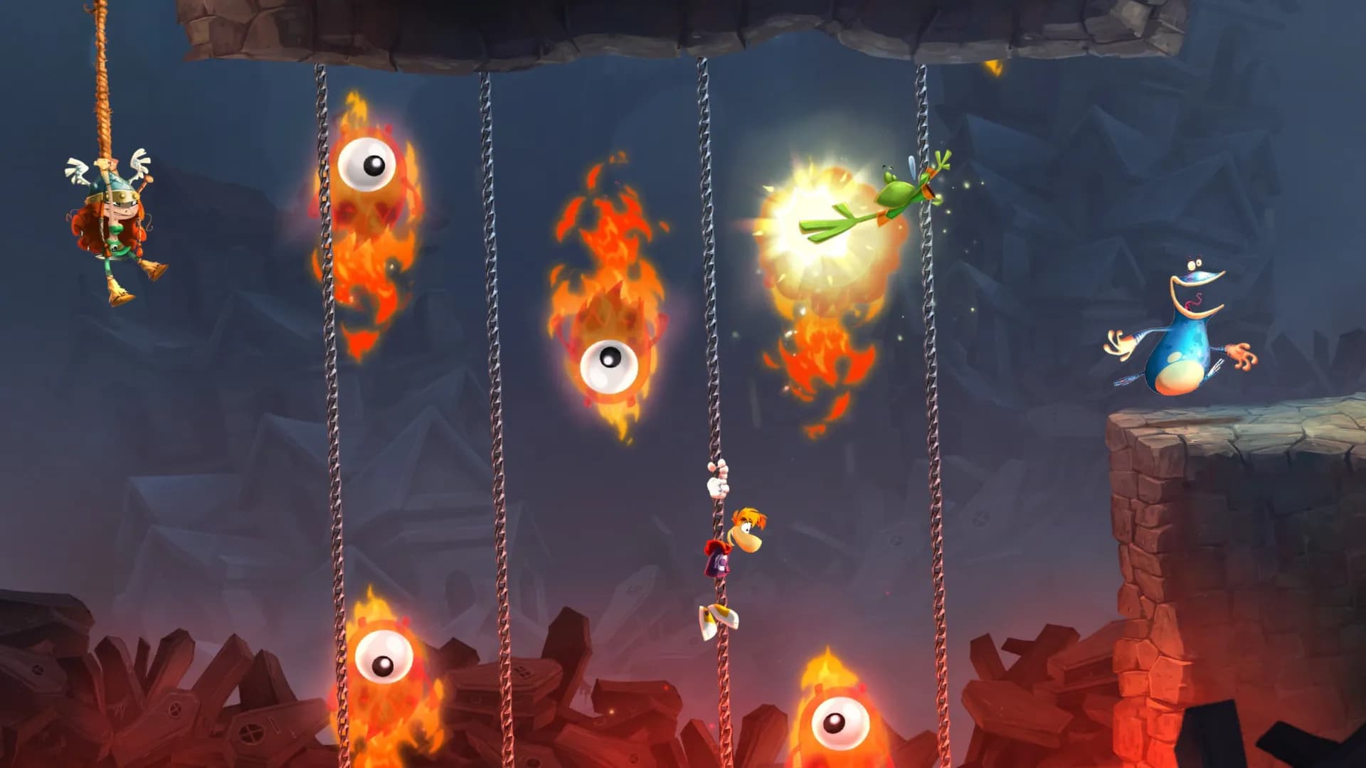 Rayman Legends screenshot screenshot 1