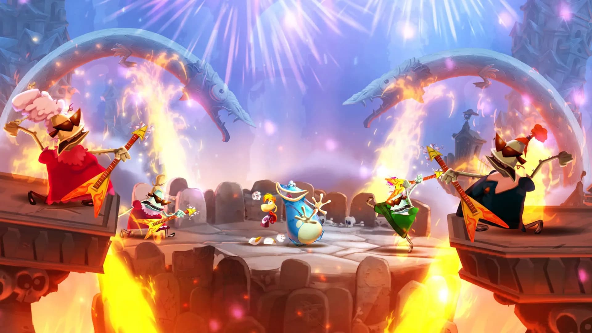 Rayman Legends screenshot screenshot 10