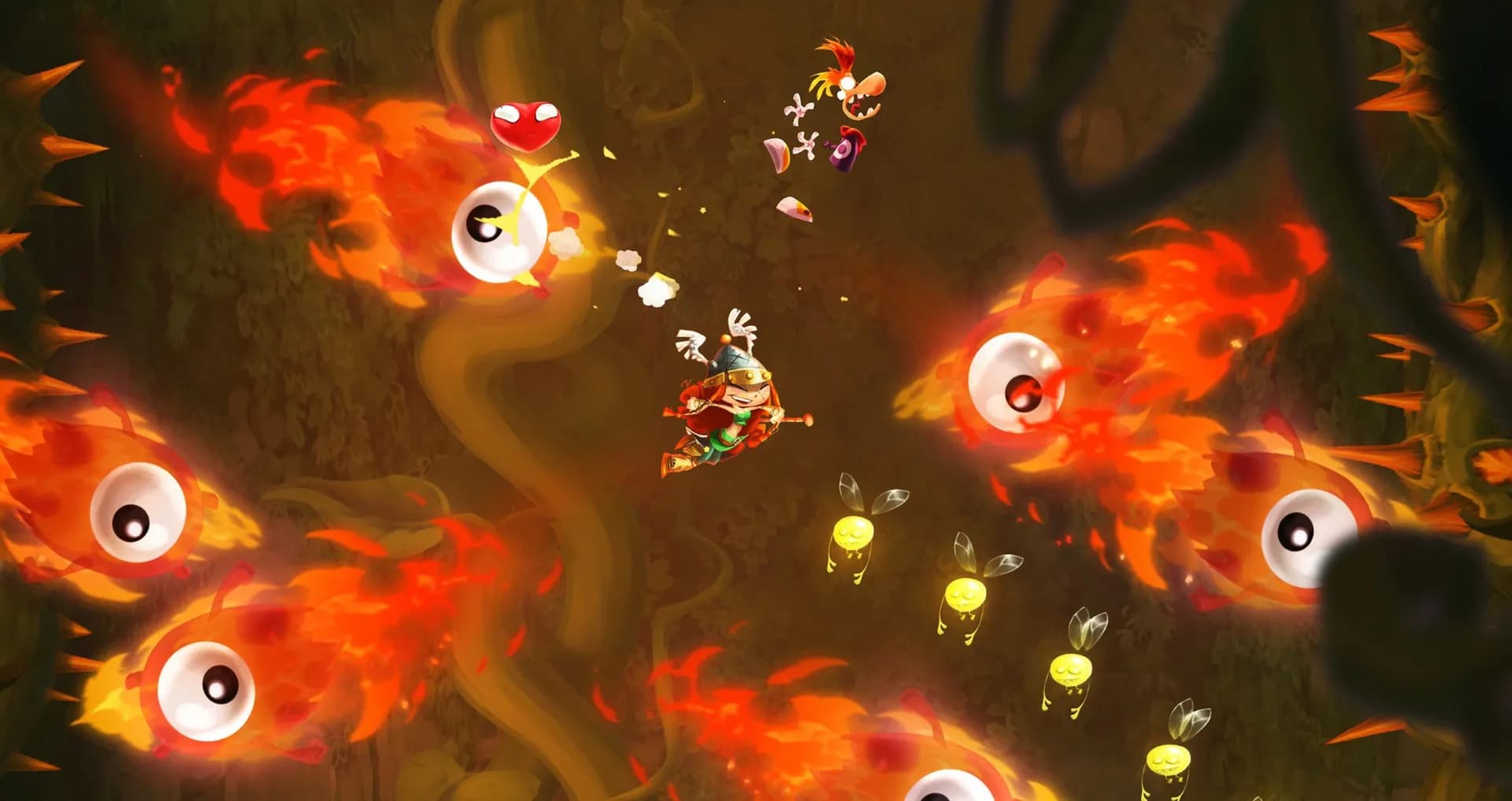 Rayman Legends screenshot screenshot 11