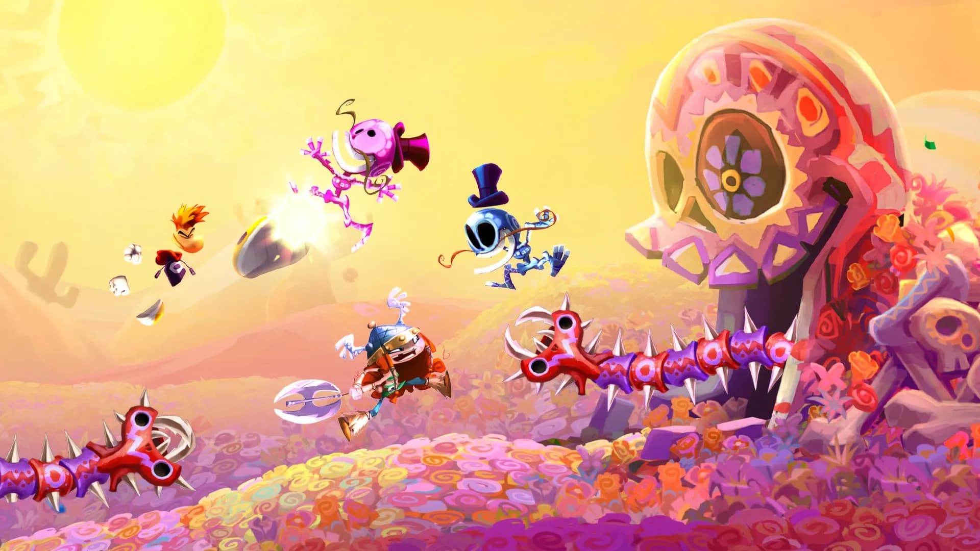 Rayman Legends screenshot screenshot 12