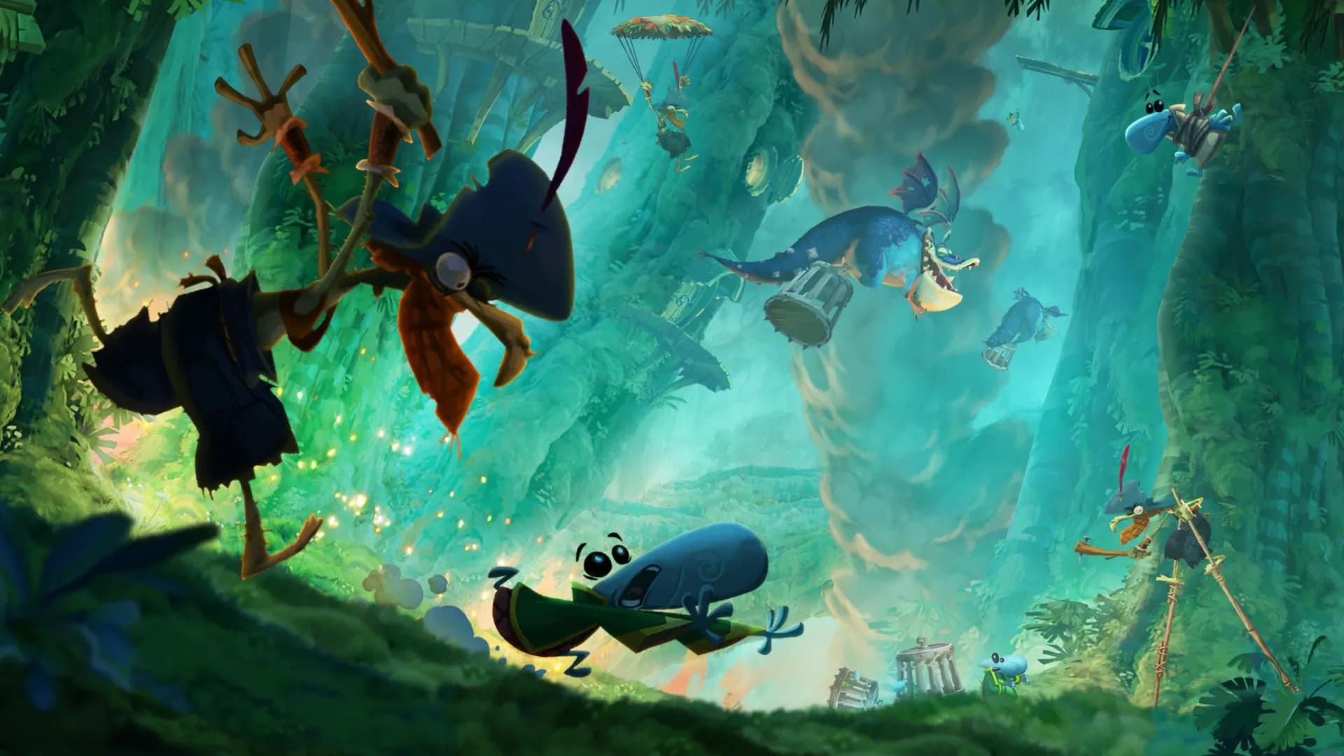 Rayman Legends screenshot screenshot 13