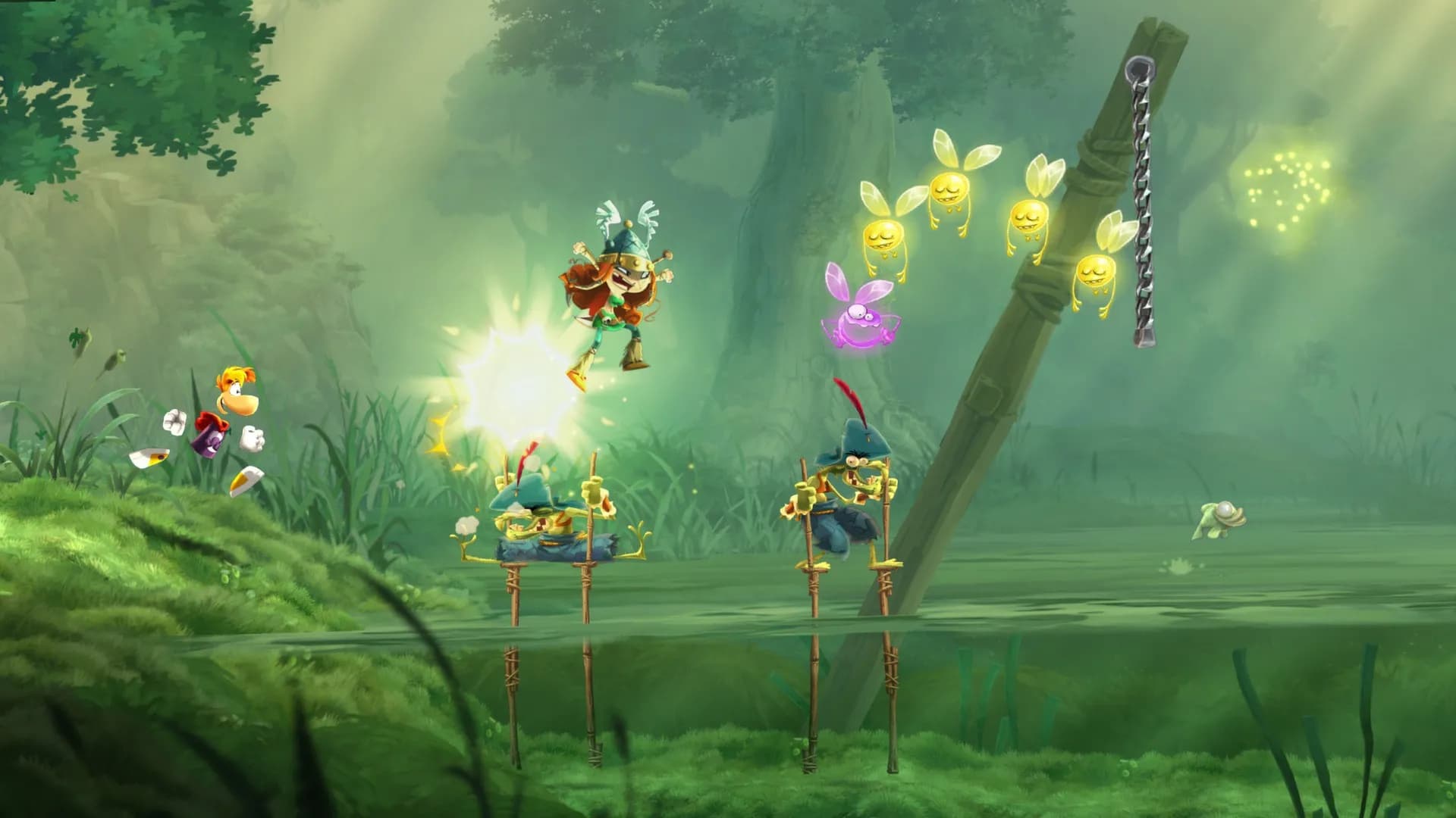 Rayman Legends screenshot screenshot 2