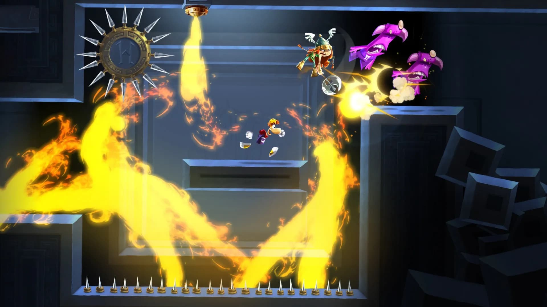 Rayman Legends screenshot screenshot 3