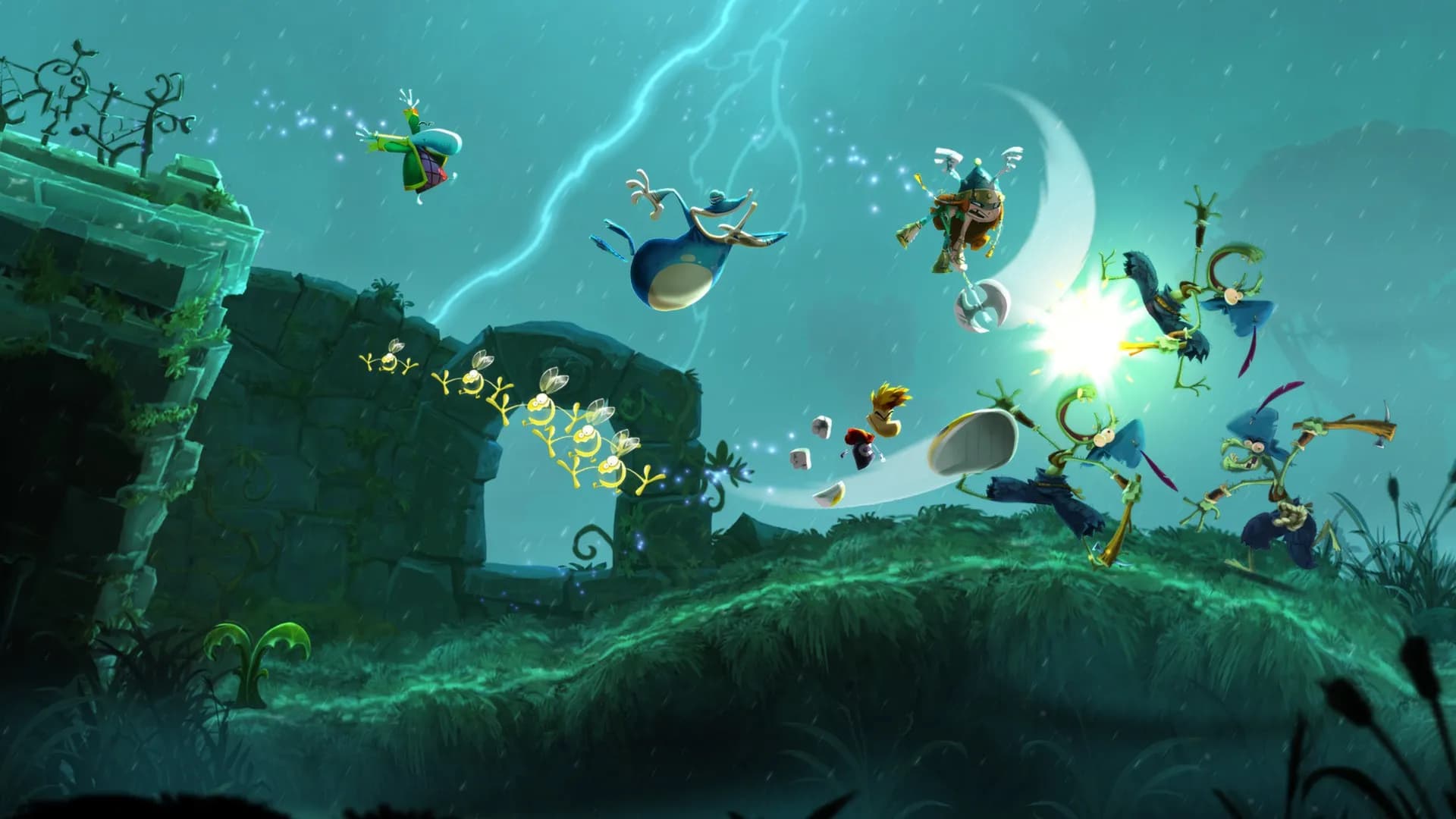 Rayman Legends screenshot screenshot 7