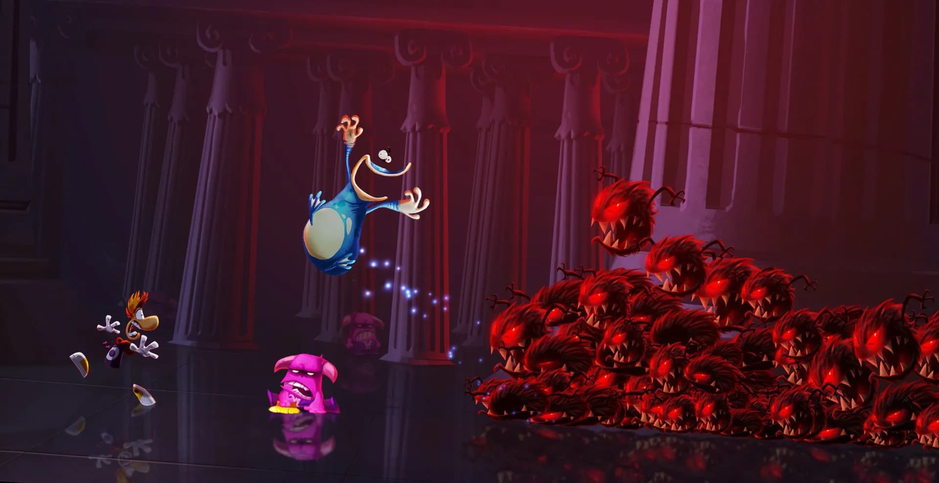 Rayman Legends screenshot screenshot 9