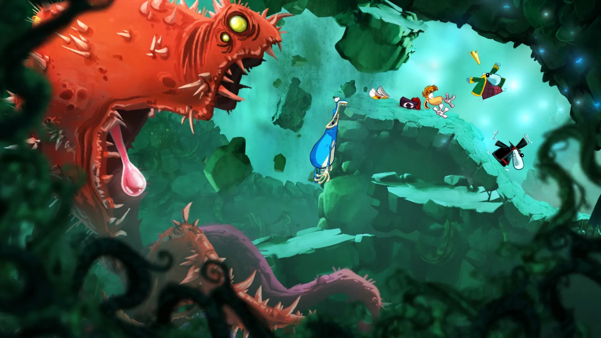 Rayman Origins screenshot screenshot 0