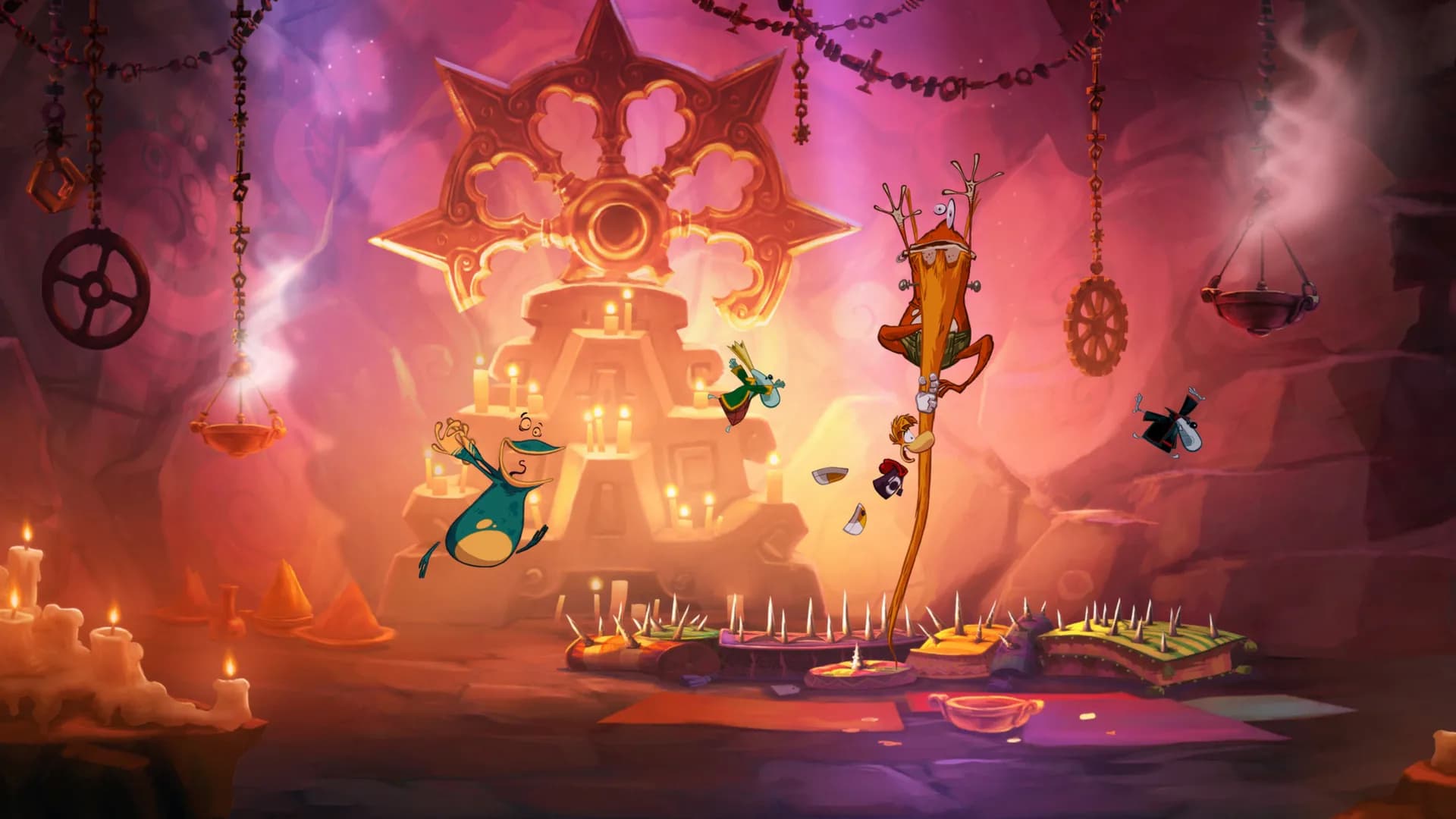 Rayman Origins screenshot screenshot 1