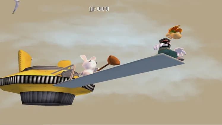 Rayman Raving Rabbids screenshot screenshot 0